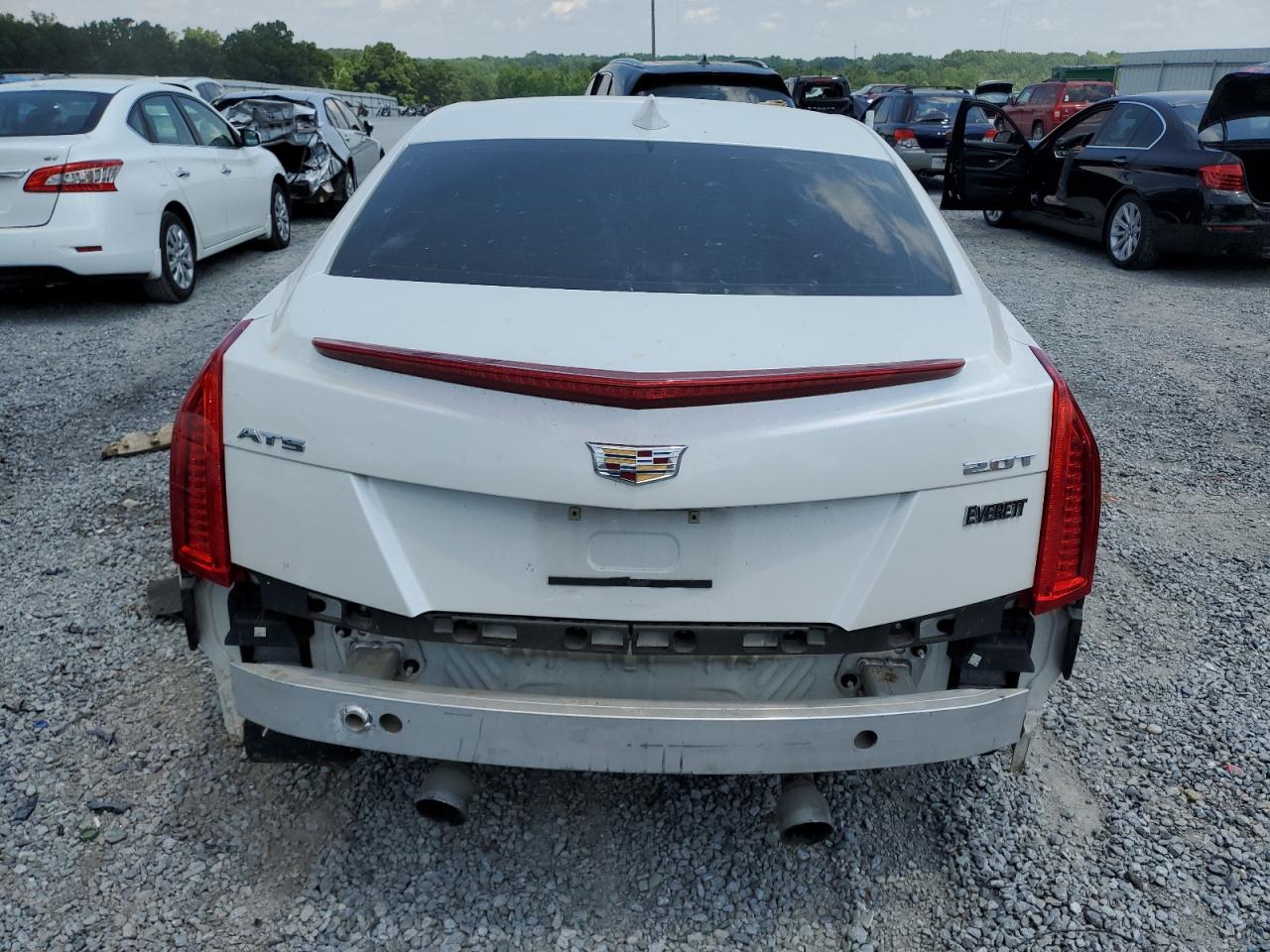 1G6AB5SX4J0104209 2018 Cadillac Ats Luxury