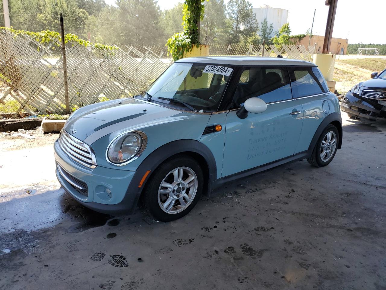 WMWSU3C58DT684660 2013 Mini Cooper