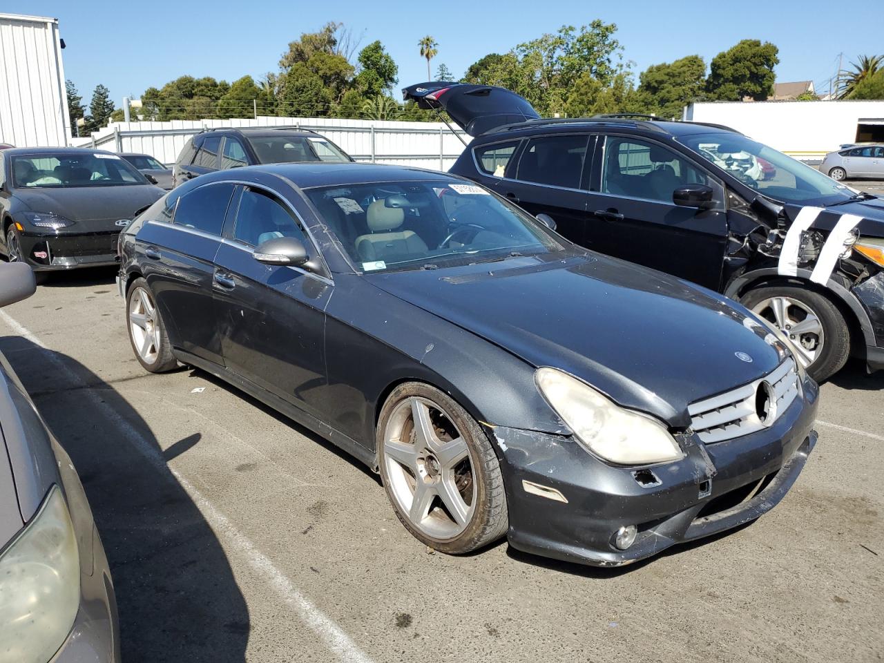 WDDDJ76X26A075576 2006 Mercedes-Benz Cls 55 Amg