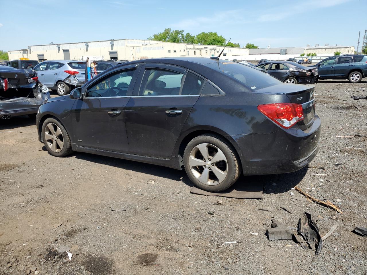 1G1PH5S9XB7258013 2011 Chevrolet Cruze Ltz