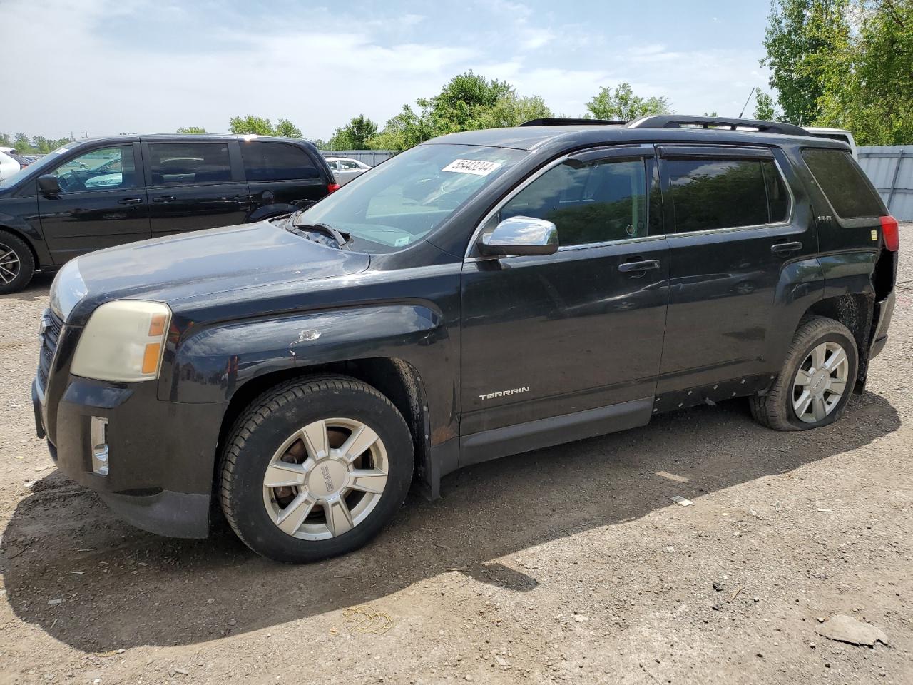 2CTALSEC7B6255673 2011 GMC Terrain Sle