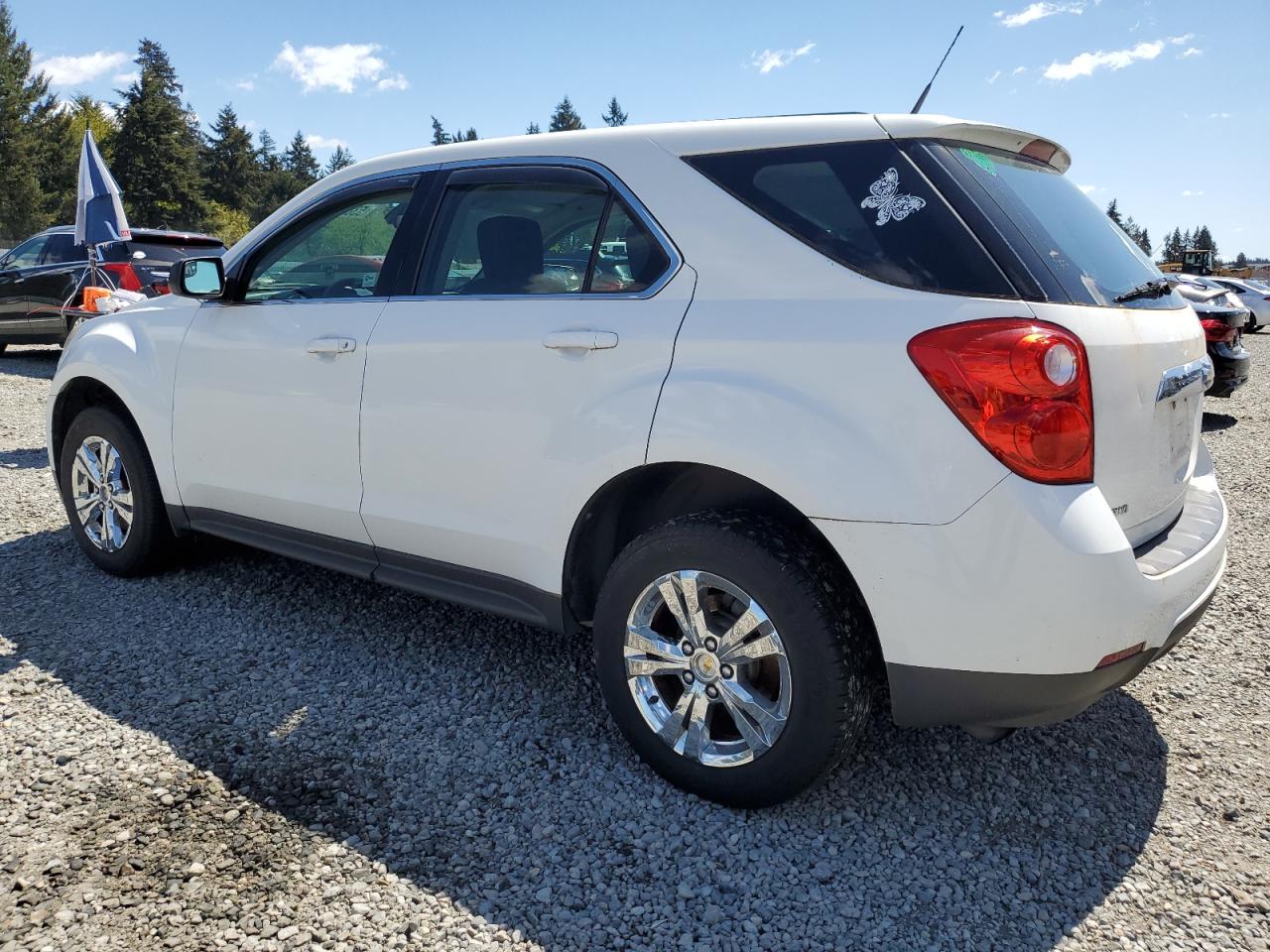 2012 Chevrolet Equinox Ls vin: 2GNFLCEK2C6121516