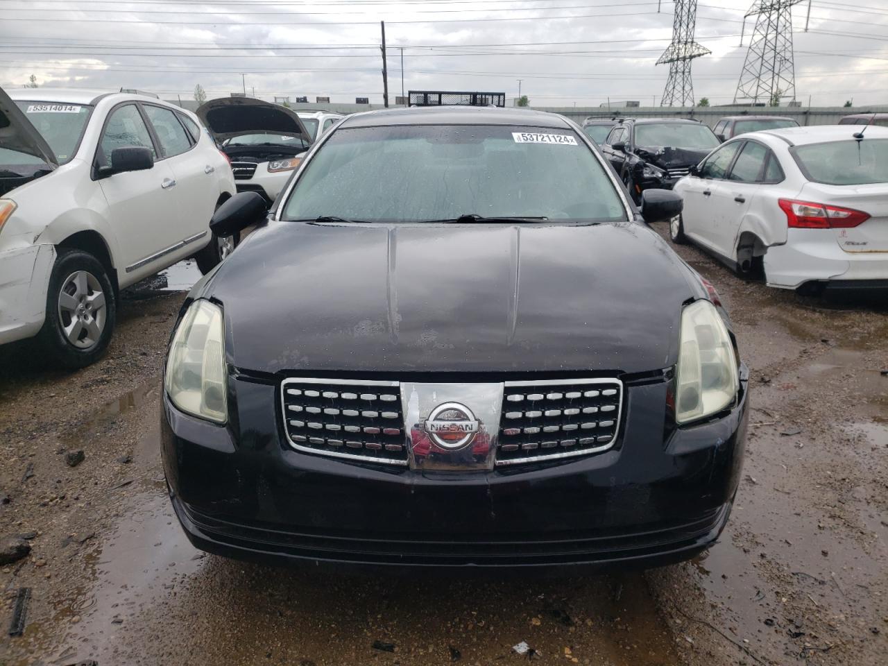 1N4BA41E15C861528 2005 Nissan Maxima Se