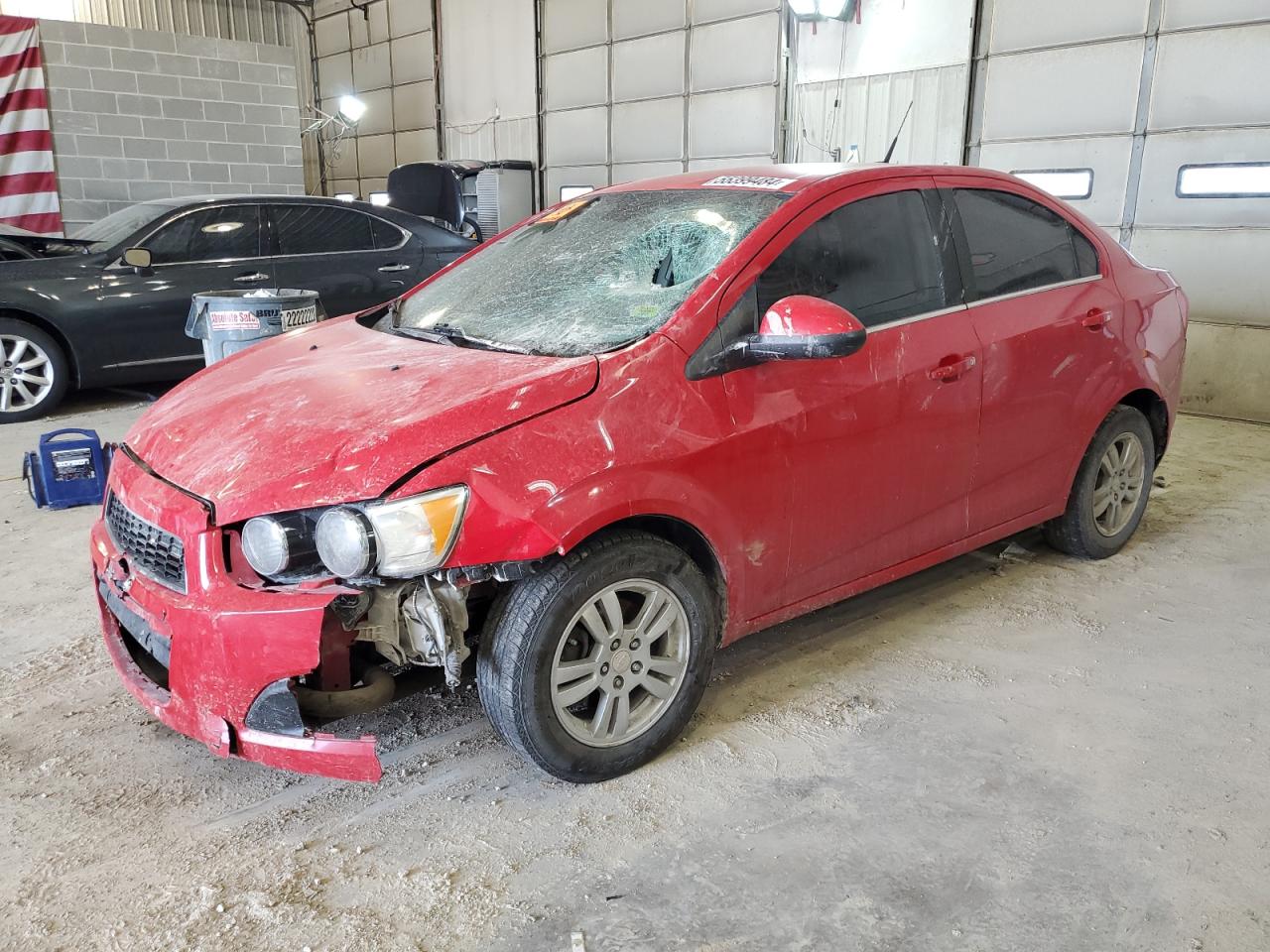 1G1JC5SB9D4101472 2013 Chevrolet Sonic Lt