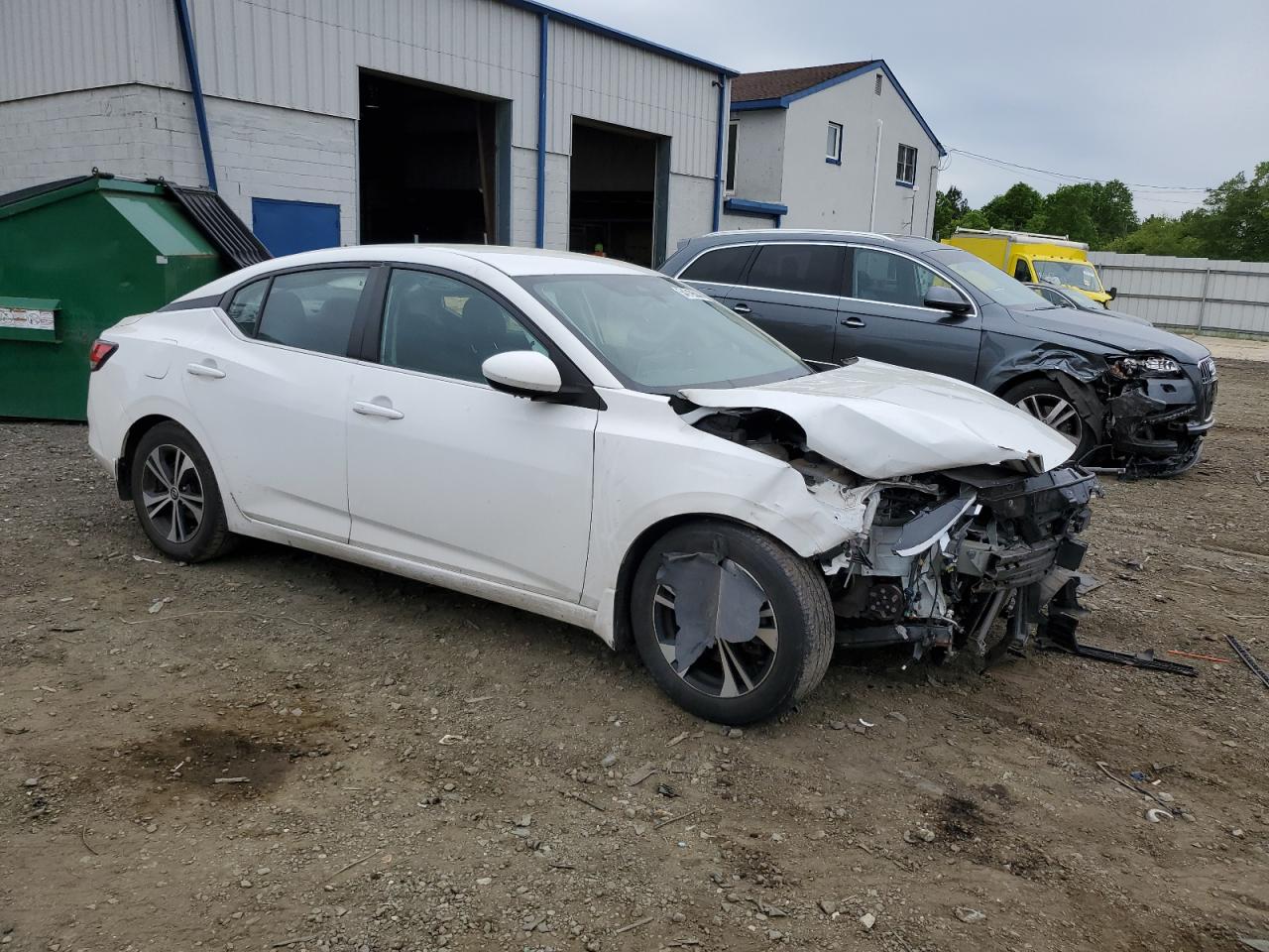 3N1AB8CV6MY208211 2021 Nissan Sentra Sv