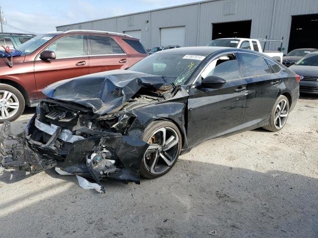 Lot #2542604858 2019 HONDA ACCORD SPO salvage car