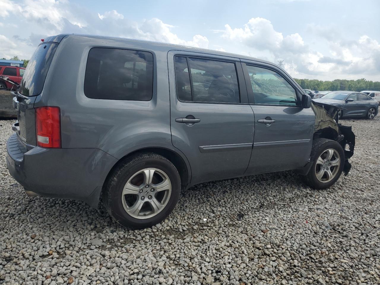 5FNYF4H58DB068353 2013 Honda Pilot Exl