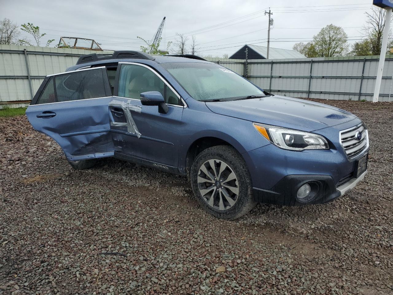 4S4BSAKCXH3225662 2017 Subaru Outback 2.5I Limited