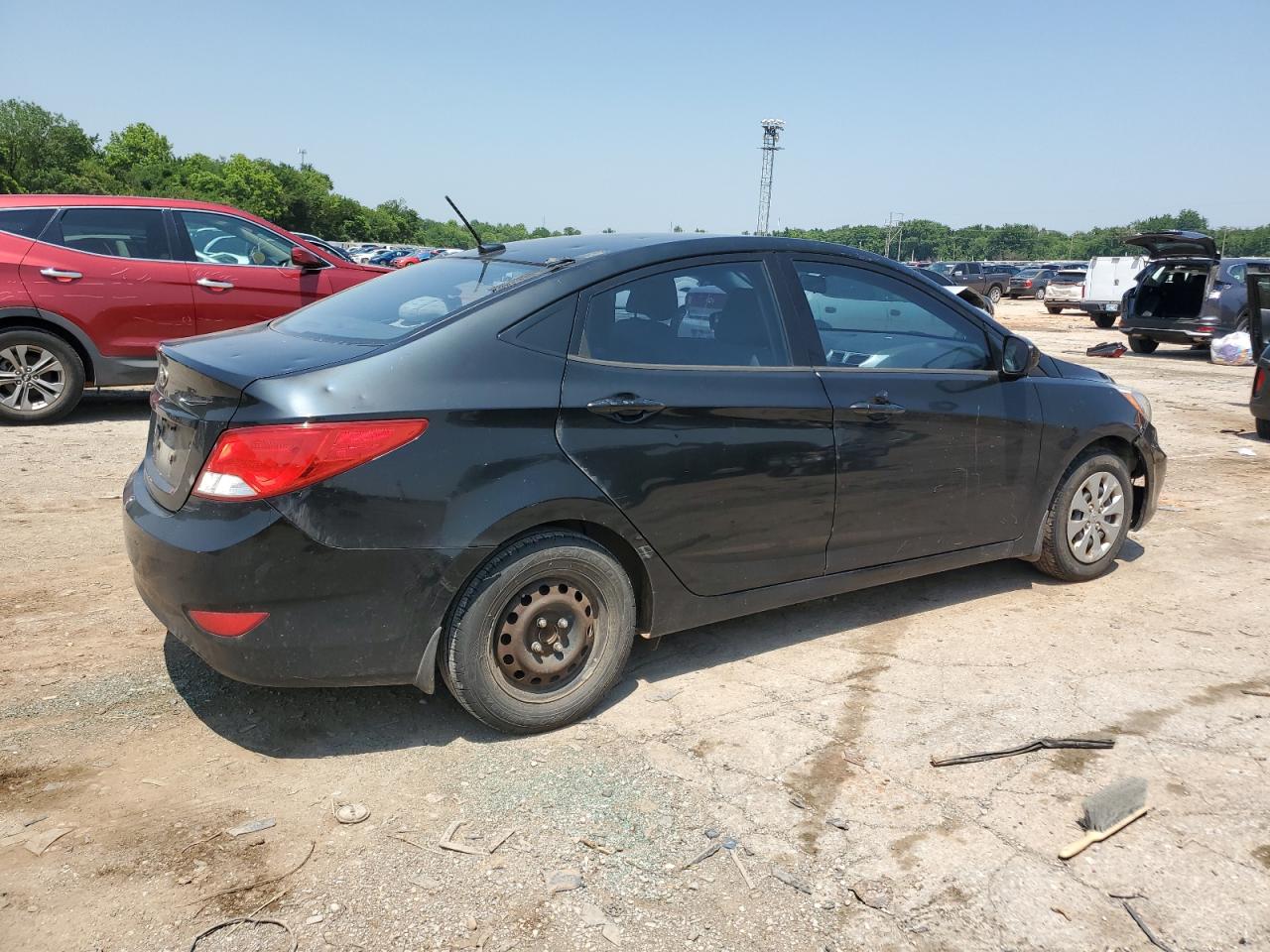 KMHCT4AE6FU804144 2015 Hyundai Accent Gls