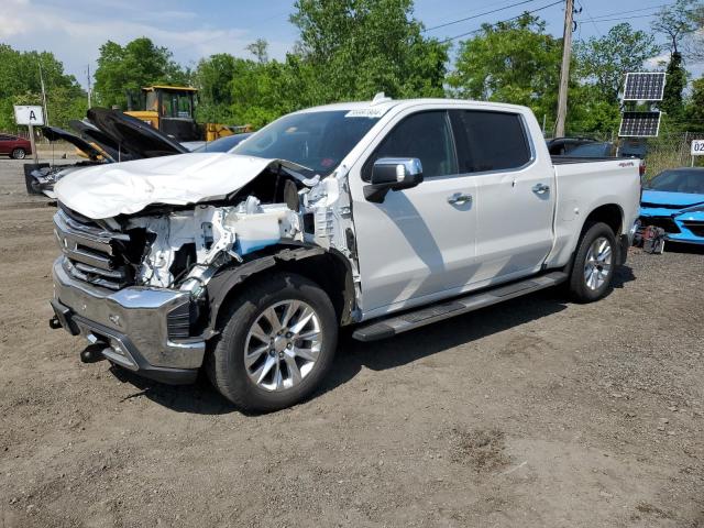 2021 Chevrolet Silverado K1500 Ltz VIN: 1GCUYGED3MZ130497 Lot: 55997804