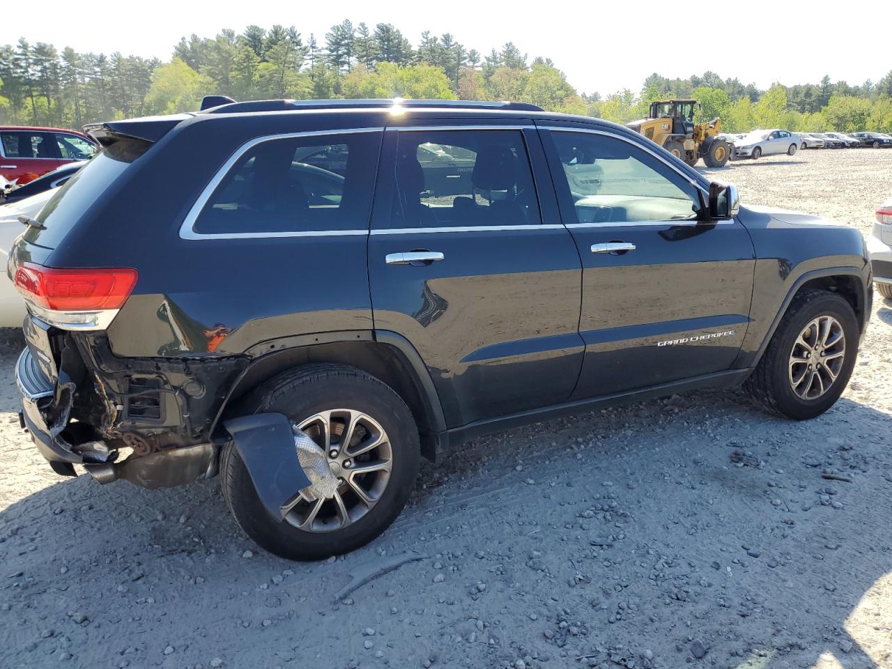 2015 Jeep Grand Cherokee Limited vin: 1C4RJFBG0FC638192