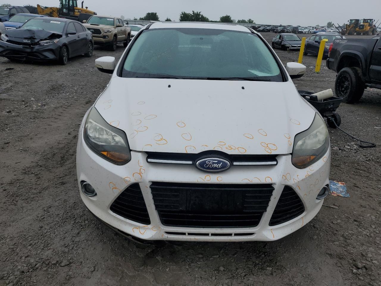 Lot #2596826144 2013 FORD FOCUS TITA