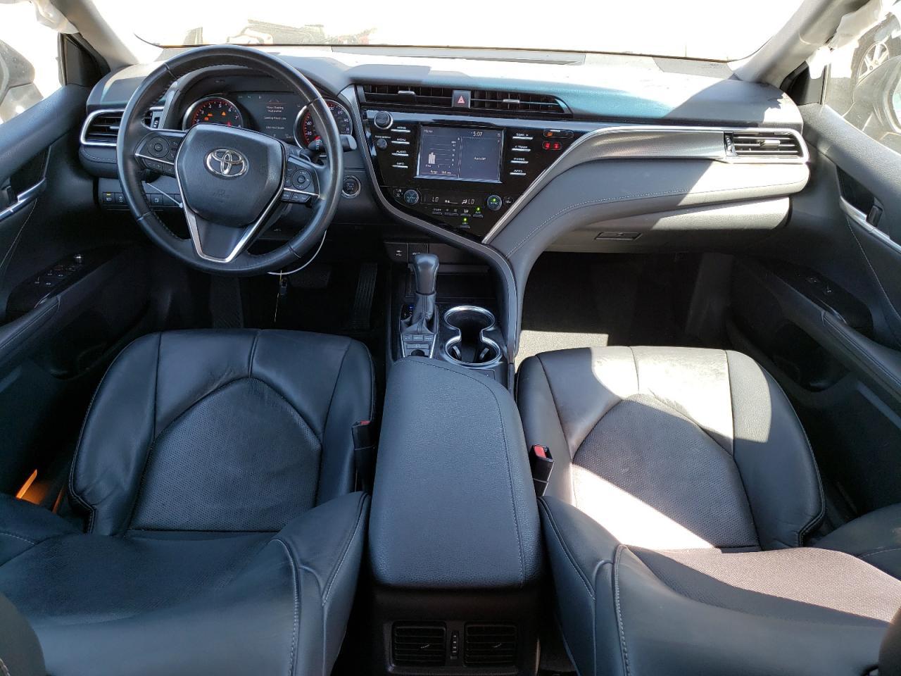 2018 Toyota Camry Xse vin: 4T1B61HK5JU129148