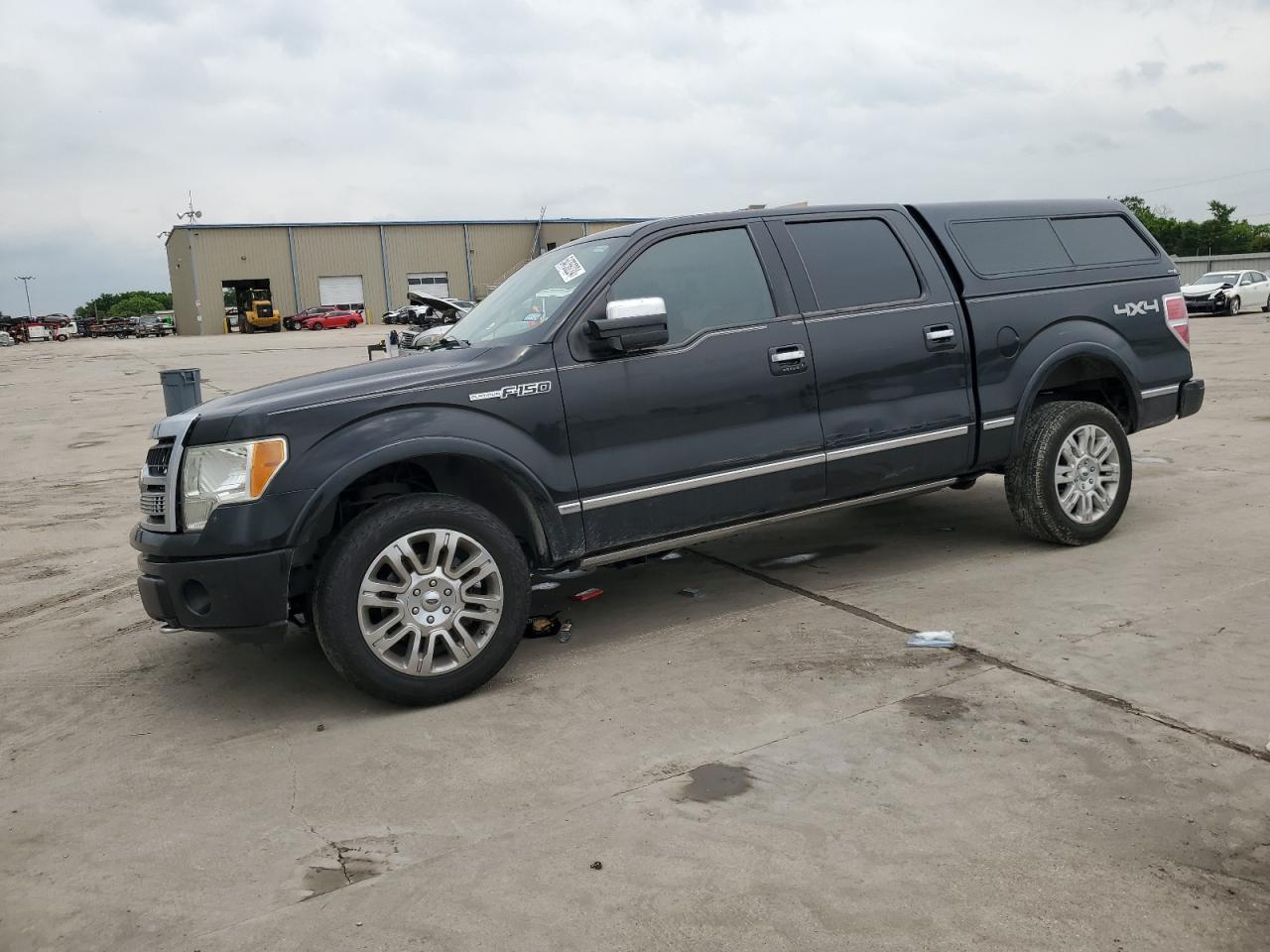 1FTFW1EV7AFC97107 2010 Ford F150 Supercrew