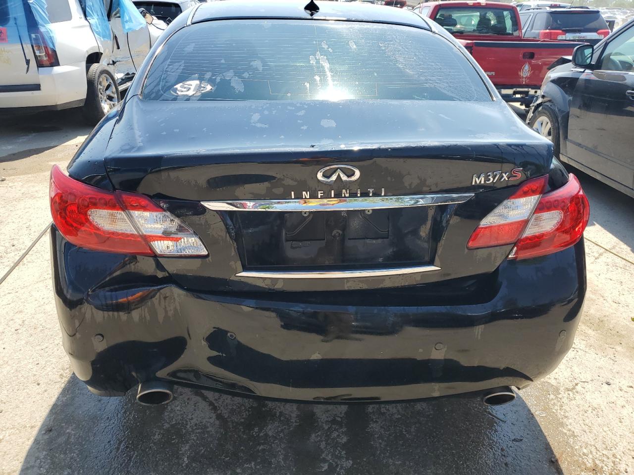 JN1BY1AR1DM602413 2013 Infiniti M37 X