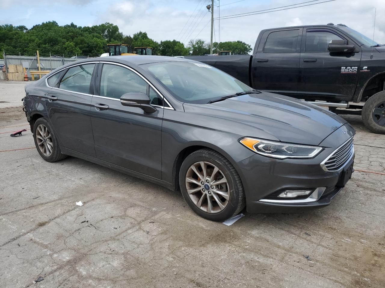 3FA6P0HD4HR307072 2017 Ford Fusion Se