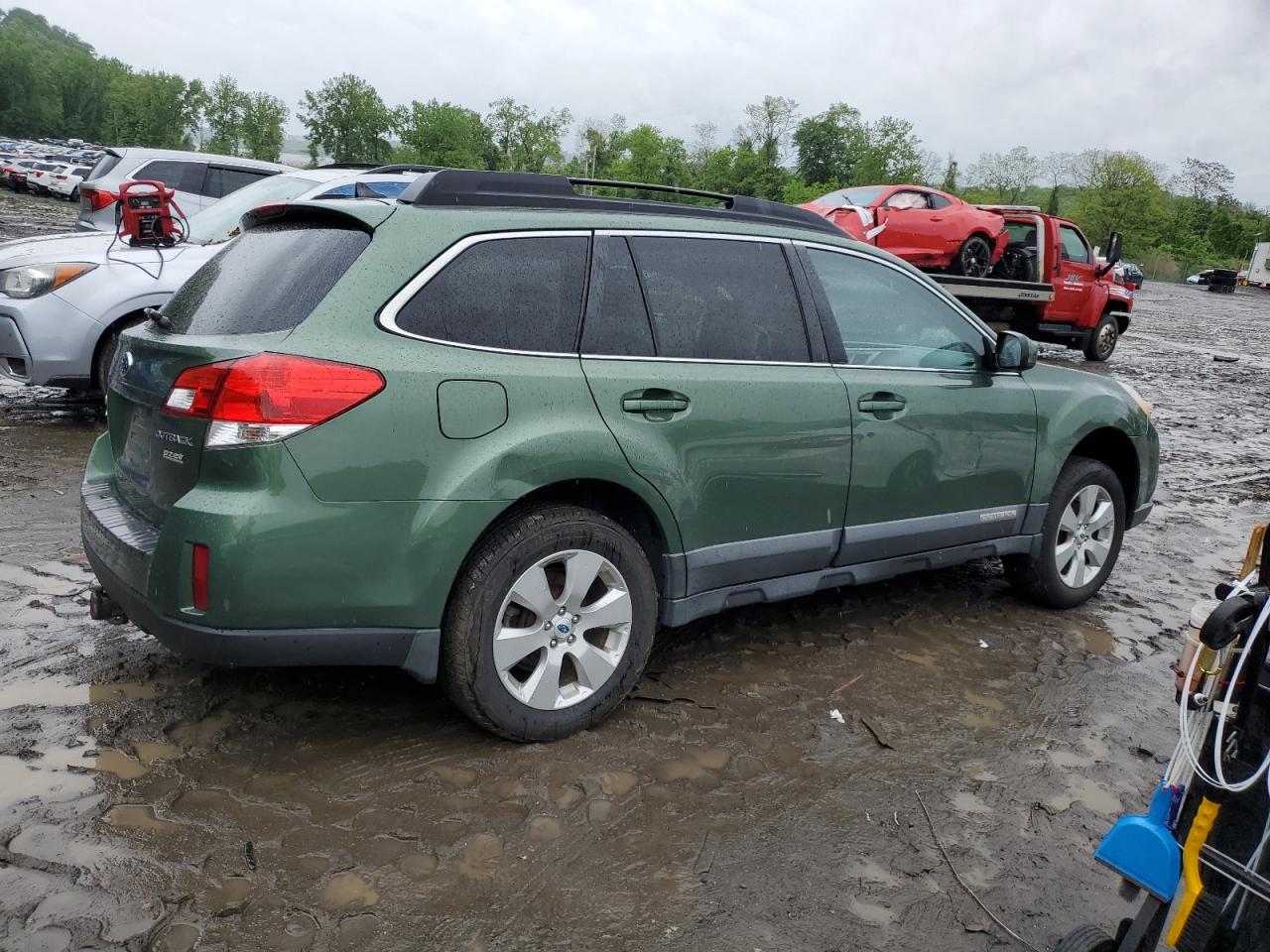 4S4BRBKC6C3260838 2012 Subaru Outback 2.5I Limited