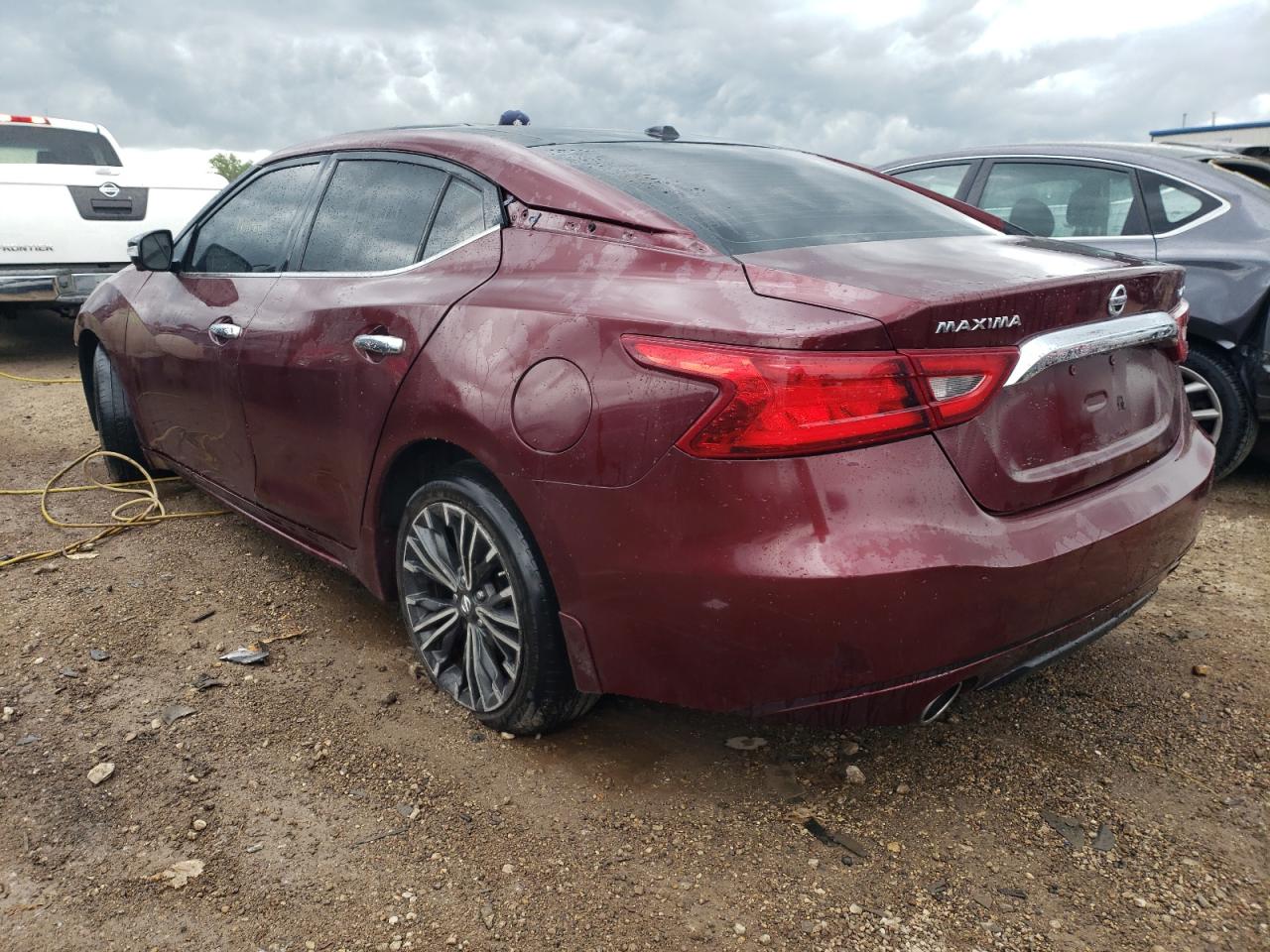 1N4AA6APXGC414837 2016 Nissan Maxima 3.5S