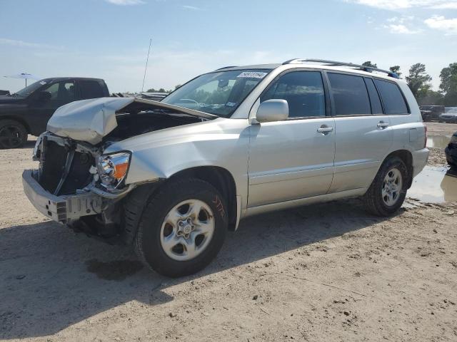 2005 Toyota Highlander VIN: JTEDD21A950106412 Lot: 54973164