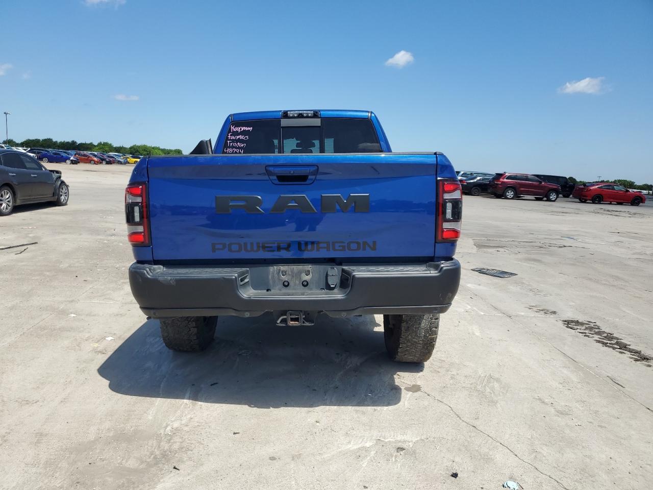 3C6TR5EJ9KG613726 2019 Ram 2500 Powerwagon