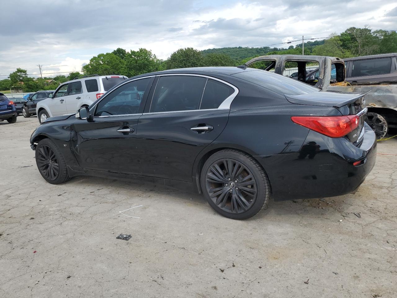 JN1BV7AR3EM687493 2014 Infiniti Q50 Base