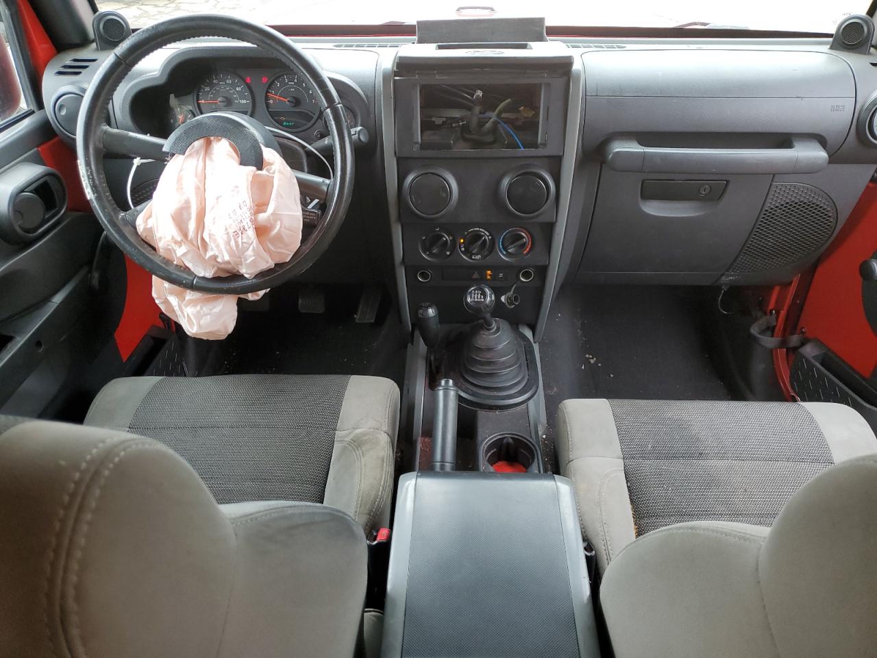 1J4FA24127L180915 2007 Jeep Wrangler X