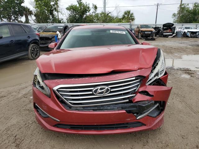 2017 Hyundai Sonata Se VIN: 5NPE24AF7HH464587 Lot: 55079164