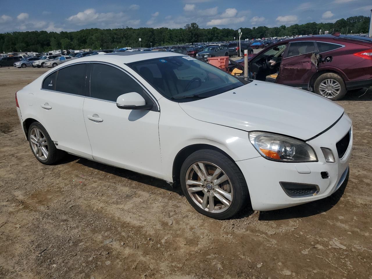 YV1612FS3D2184446 2013 Volvo S60 T5