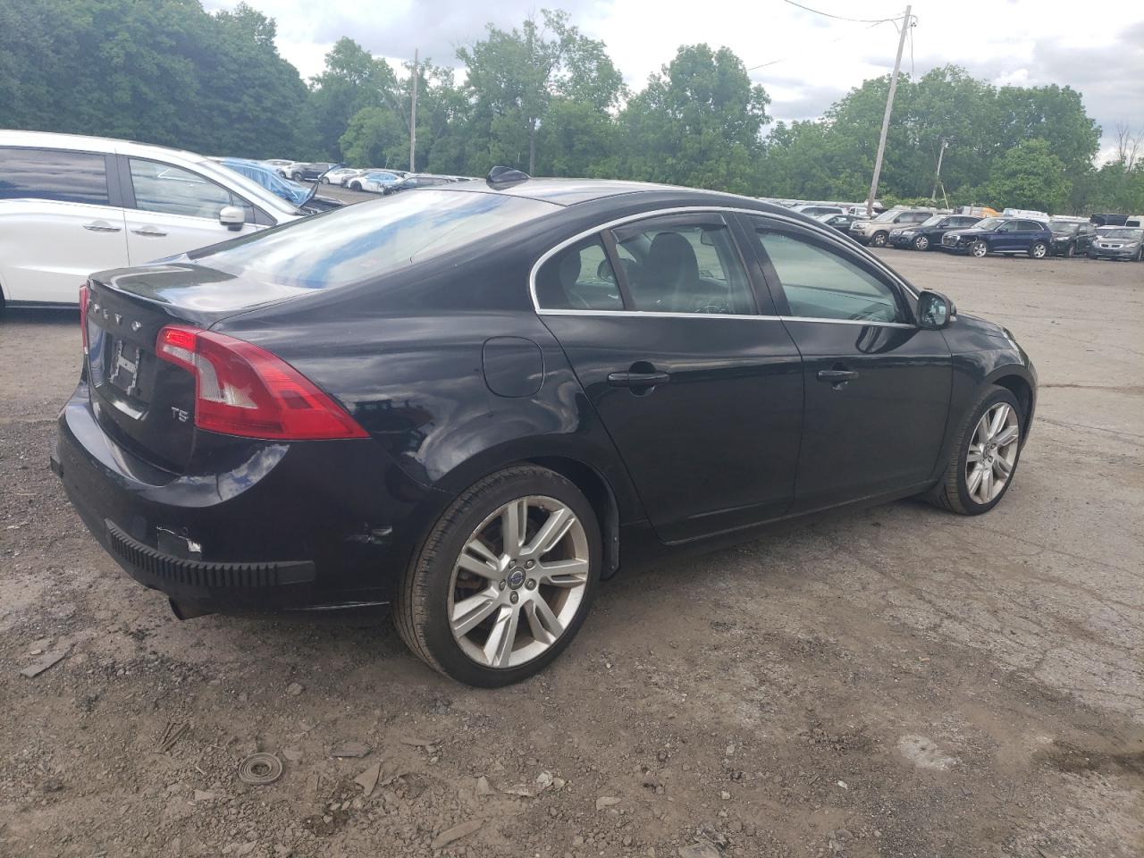 Lot #2878292699 2012 VOLVO S60 T5