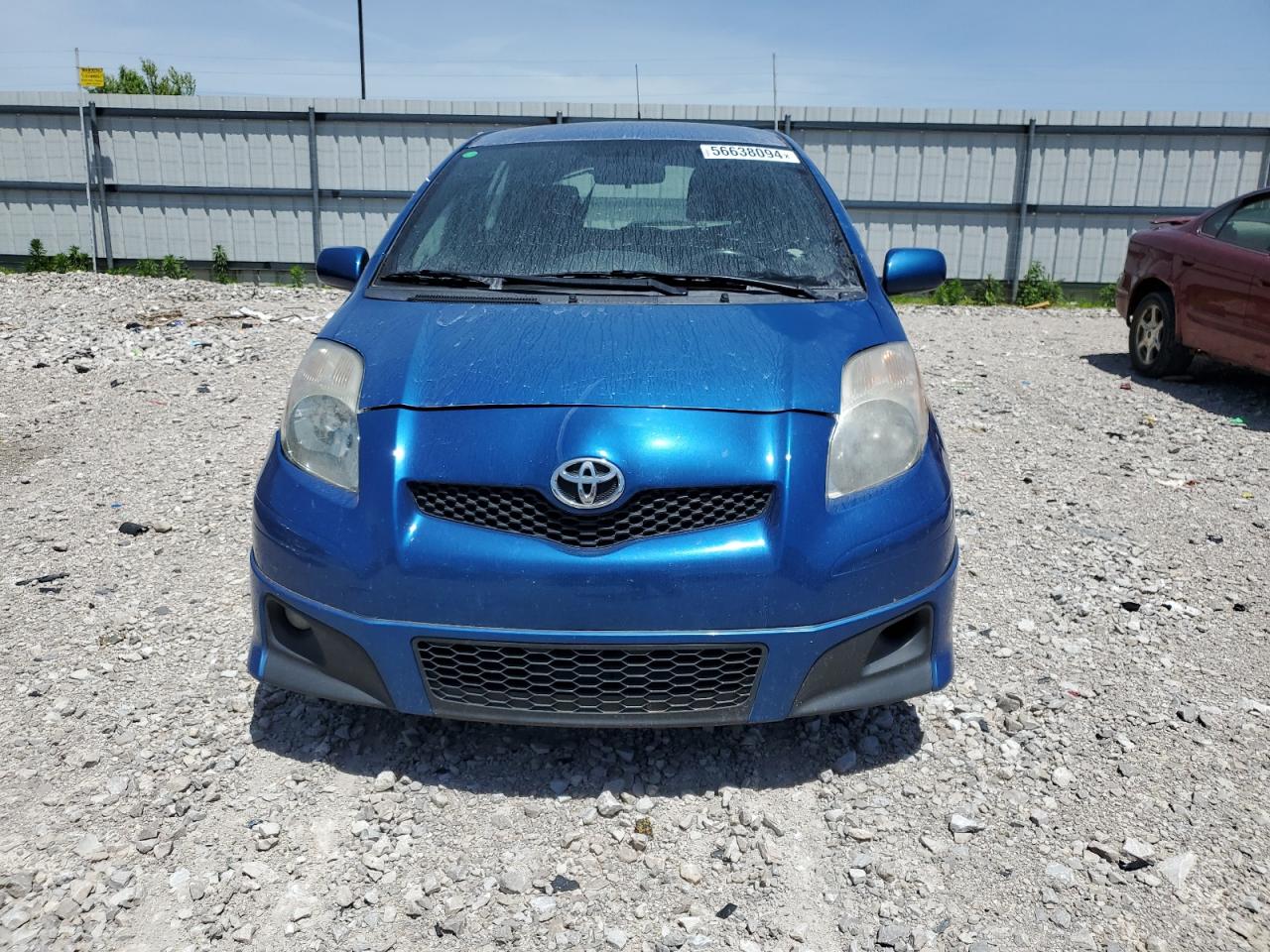 JTDKT4K31B5334896 2011 Toyota Yaris