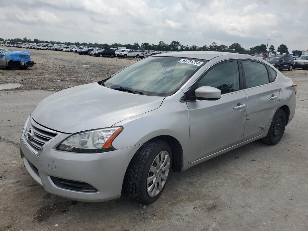 1N4AB7AP4DN900482 2013 Nissan Sentra S