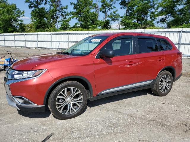 2018 Mitsubishi Outlander Se VIN: JA4AZ3A35JZ056673 Lot: 55487694