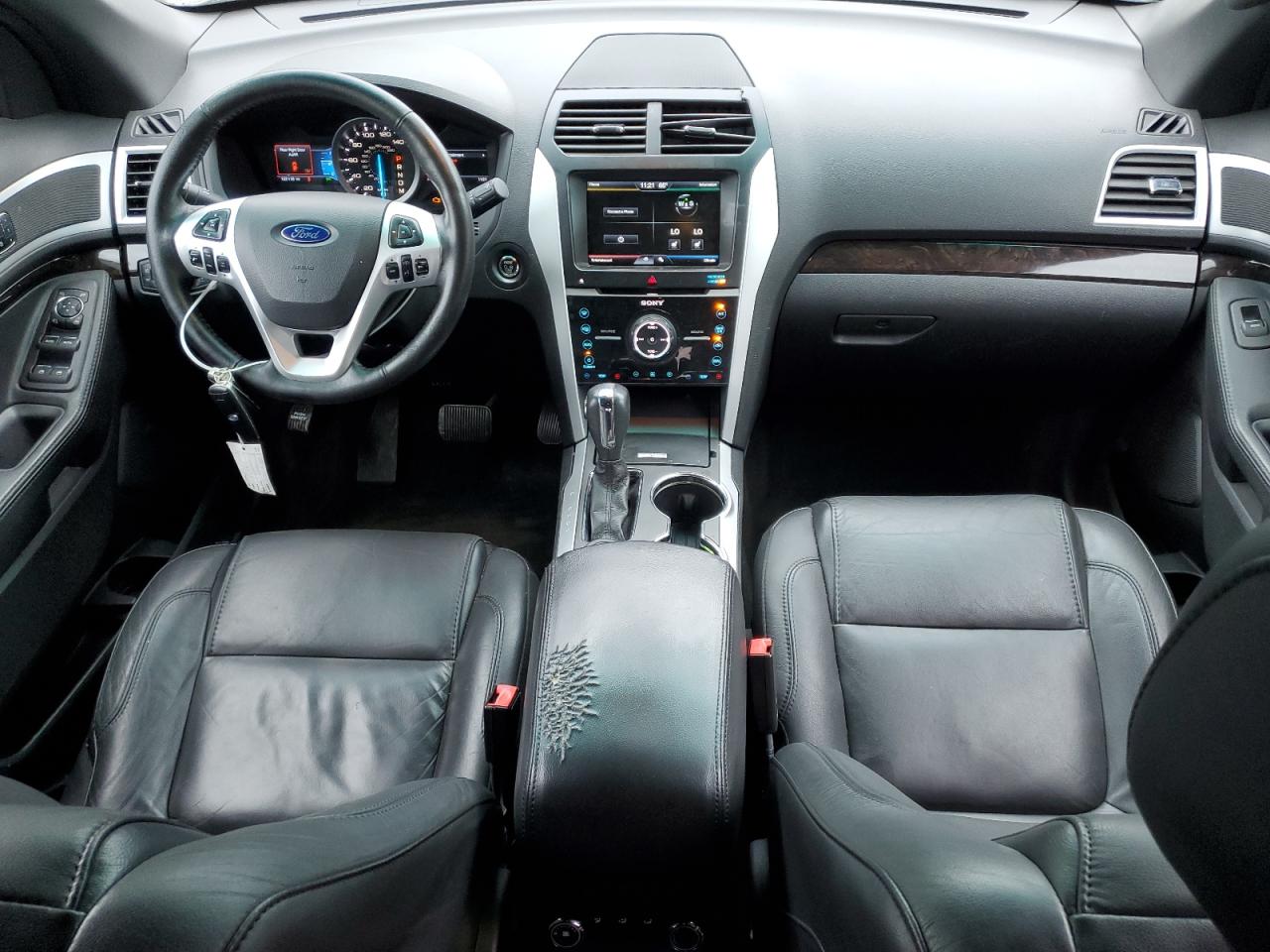 1FM5K8F89FGA87890 2015 Ford Explorer Limited