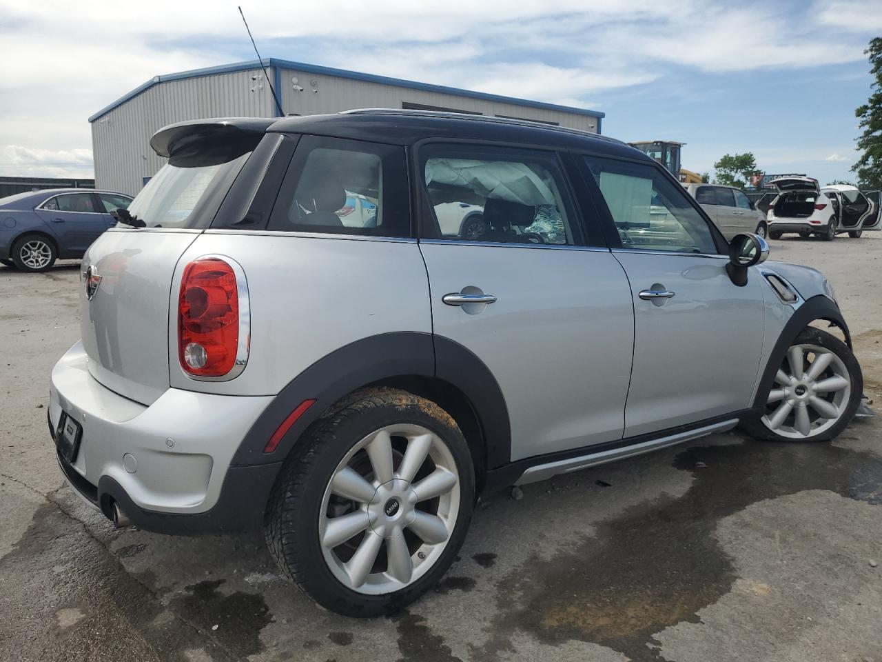 WMWZC5C54FWP48790 2015 Mini Cooper S Countryman