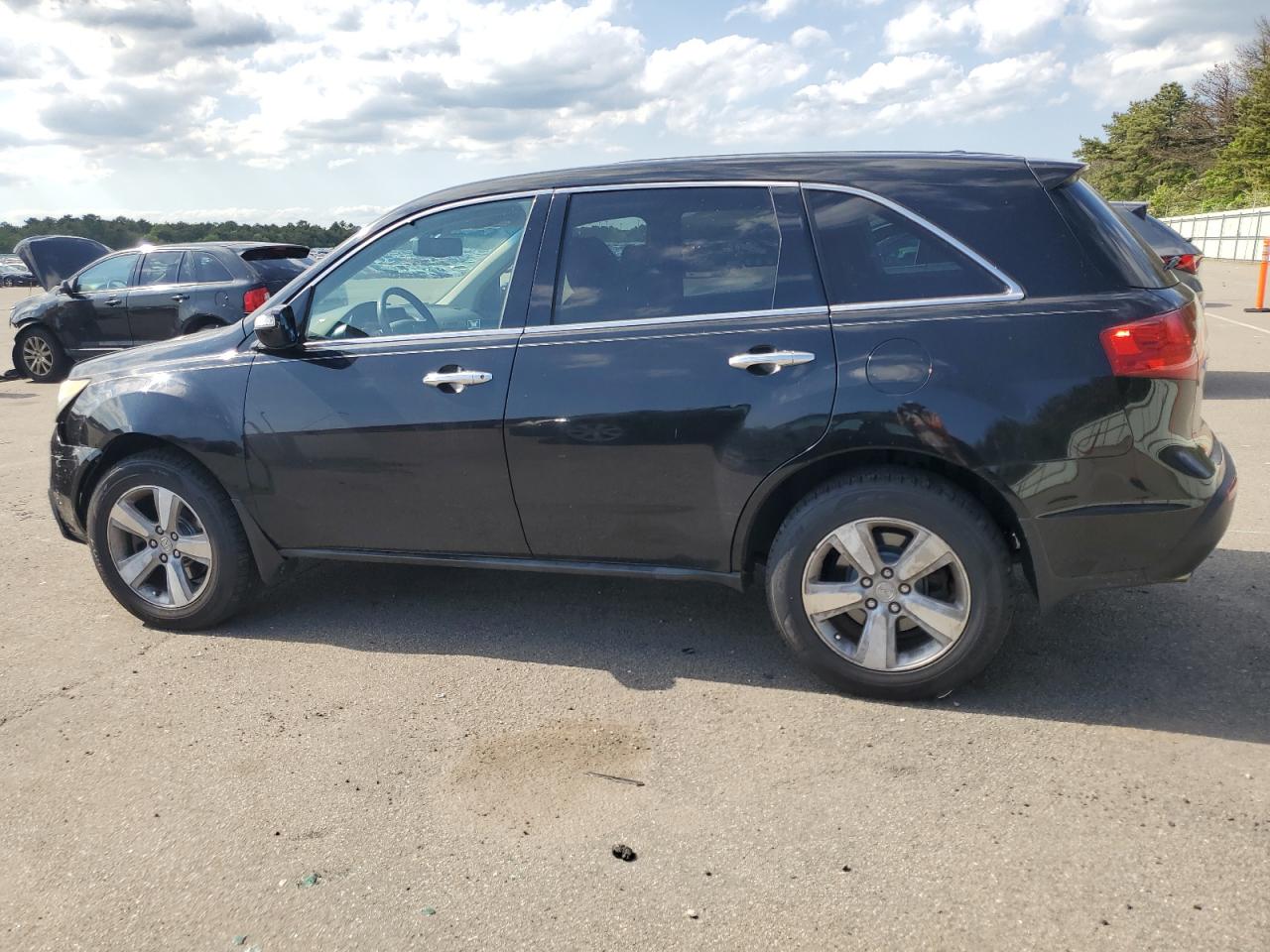 2HNYD2H2XBH535614 2011 Acura Mdx