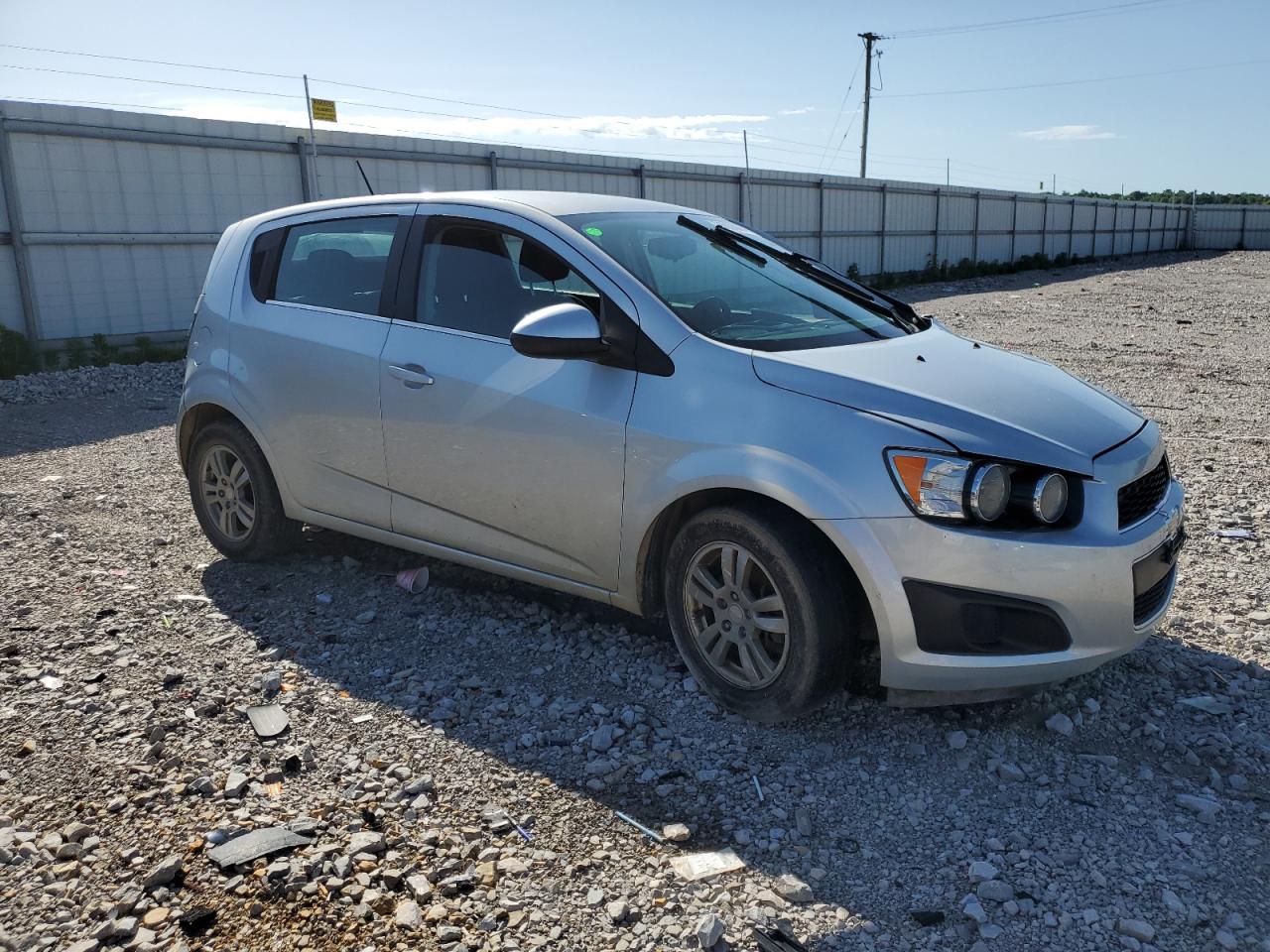 2015 Chevrolet Sonic Lt vin: 1G1JC6SH4F4139219