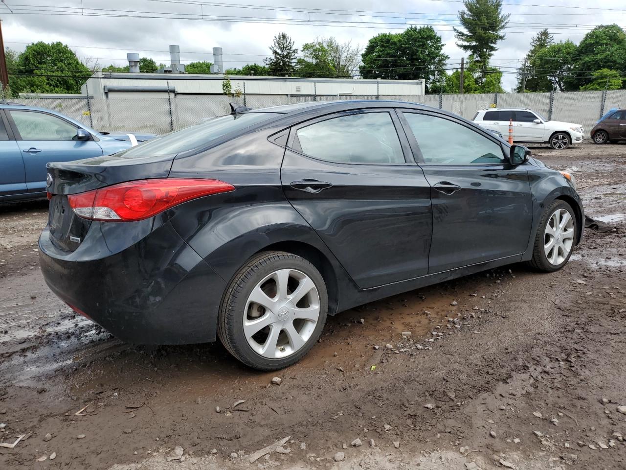 5NPDH4AE3DH198058 2013 Hyundai Elantra Gls