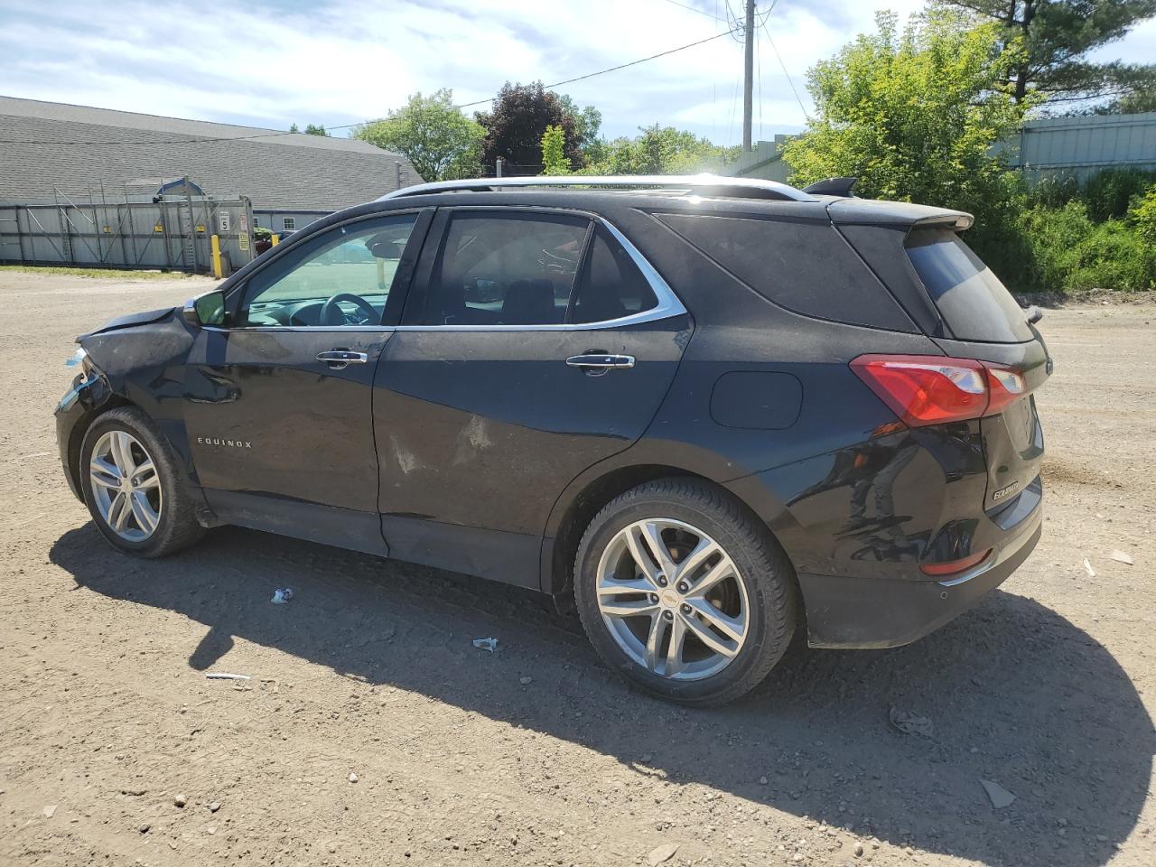 2GNAXMEV2J6124492 2018 Chevrolet Equinox Premier