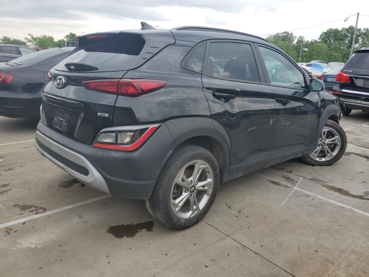 Lot #2806811139 2022 HYUNDAI KONA SEL