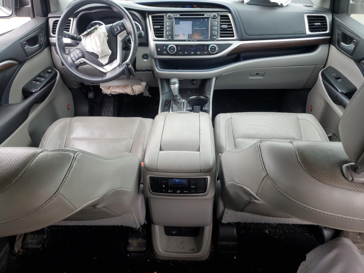 5TDDKRFH2GS348435 2016 Toyota Highlander Limited