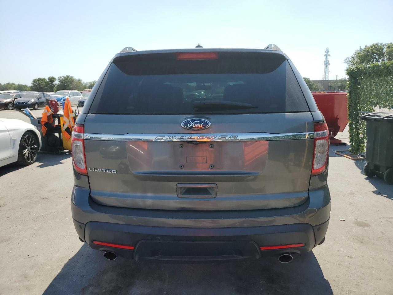 1FMHK7F86BGA30273 2011 Ford Explorer Limited