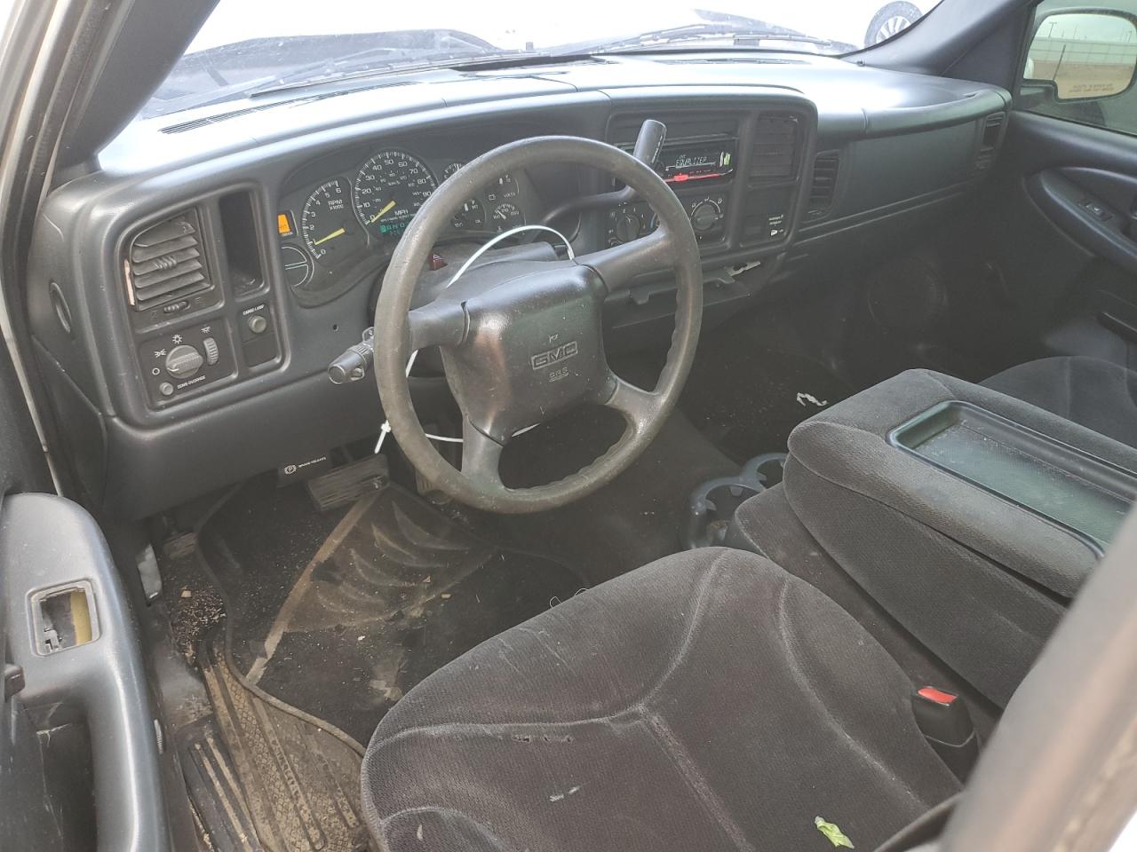 1GTEC14W21Z133972 2001 GMC New Sierra C1500