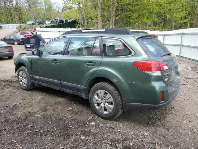 2014 Subaru Outback 2.5I VIN: 4S4BRBACXE3260698 Lot: 53666984