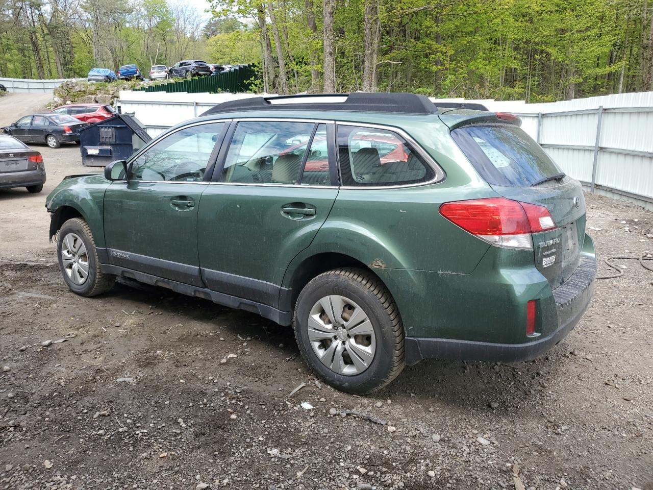 4S4BRBACXE3260698 2014 Subaru Outback 2.5I