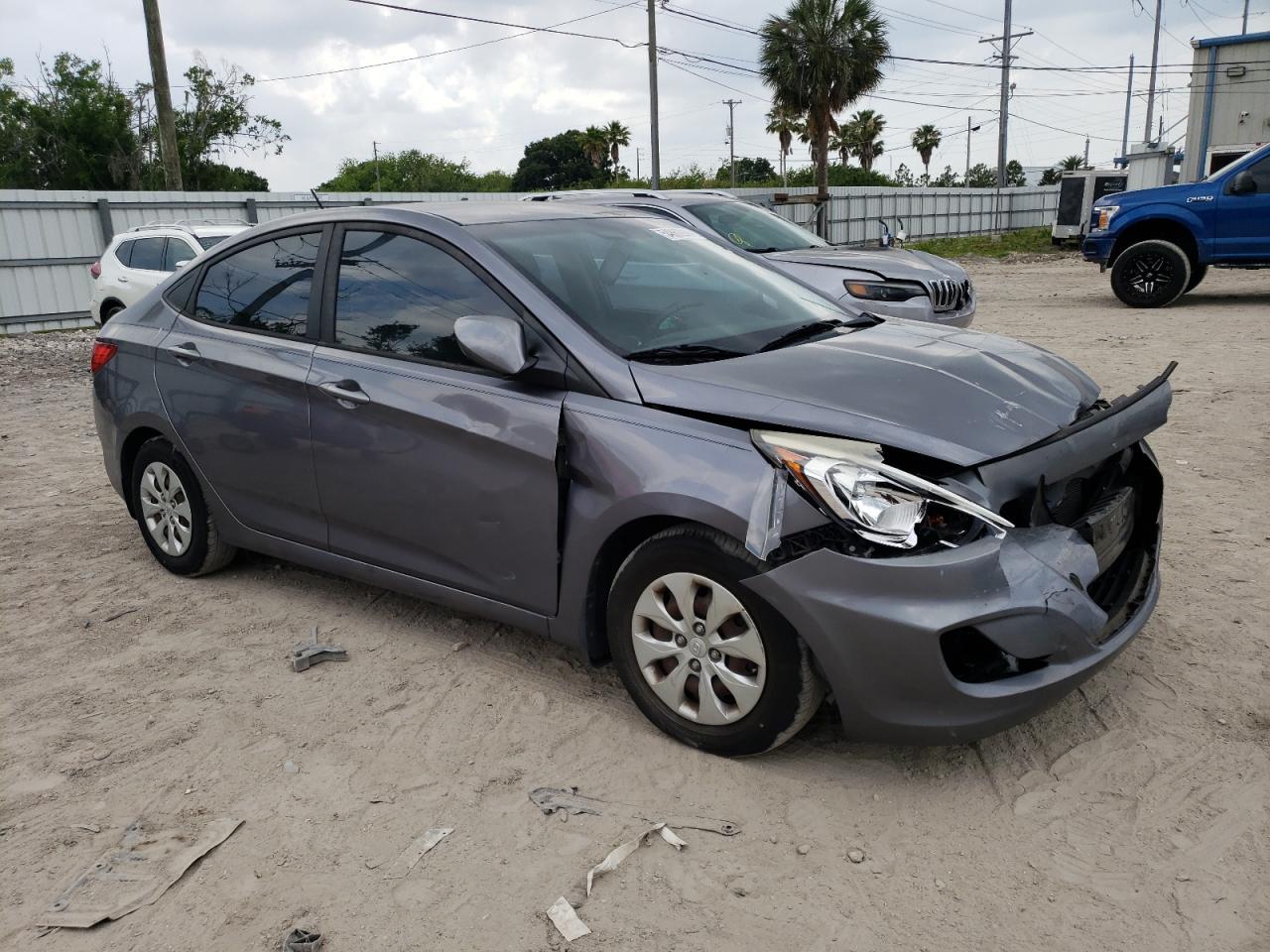 KMHCT4AE1GU095723 2016 Hyundai Accent Se