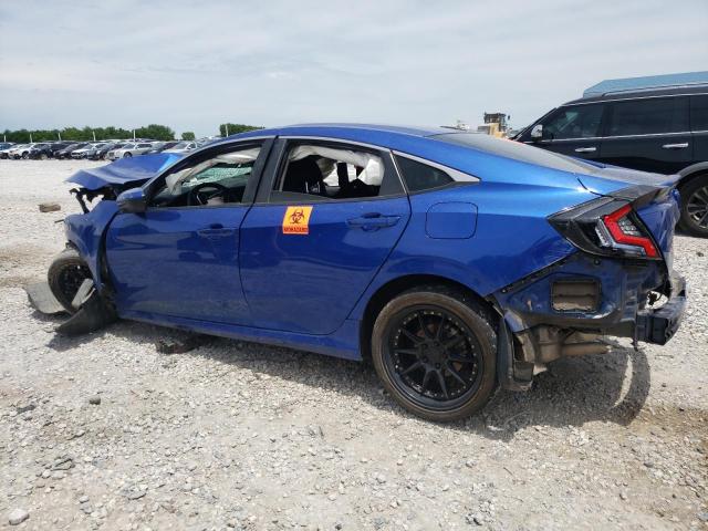 2018 Honda Civic Ex VIN: JHMFC1F36JX000942 Lot: 56502704