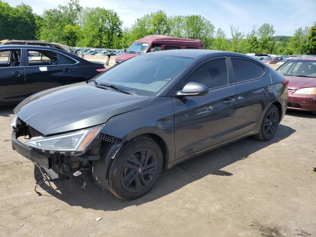 2020 Hyundai Elantra Sel VIN: 5NPD84LF9LH572368 Lot: 55184584