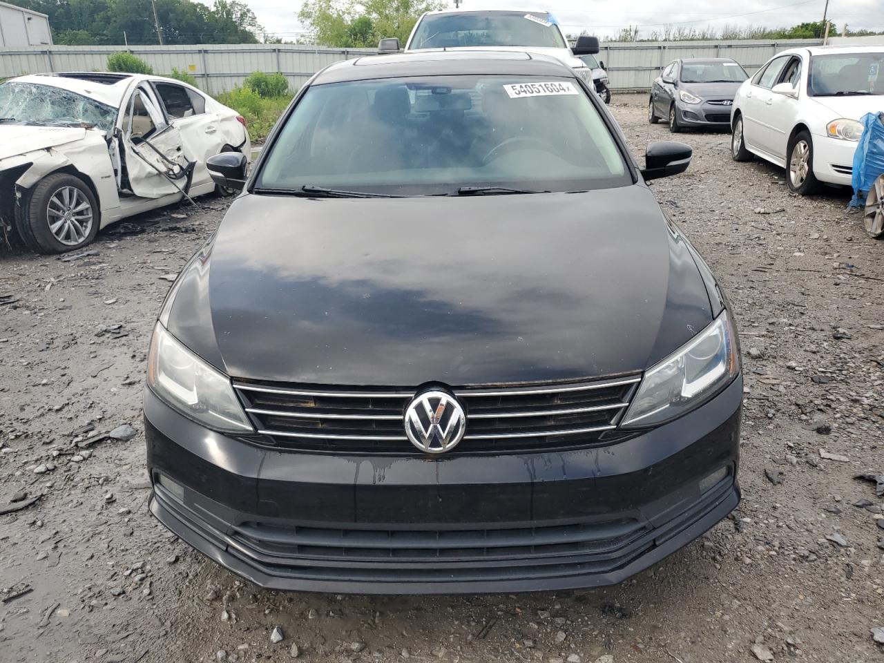 3VWL17AJXGM204612 2016 Volkswagen Jetta Sel