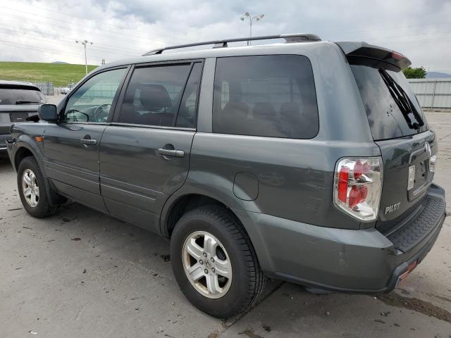 2008 Honda Pilot Vp VIN: 5FNYF18208B043392 Lot: 55129874