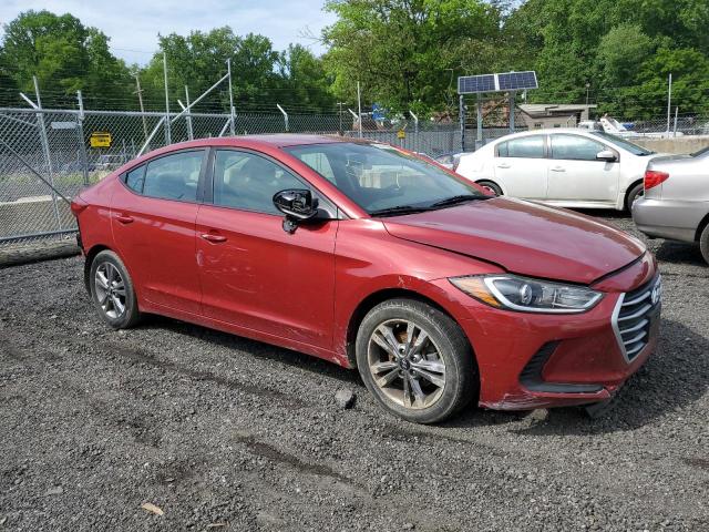 2017 Hyundai Elantra Se VIN: KMHD84LF3HU370456 Lot: 53425884